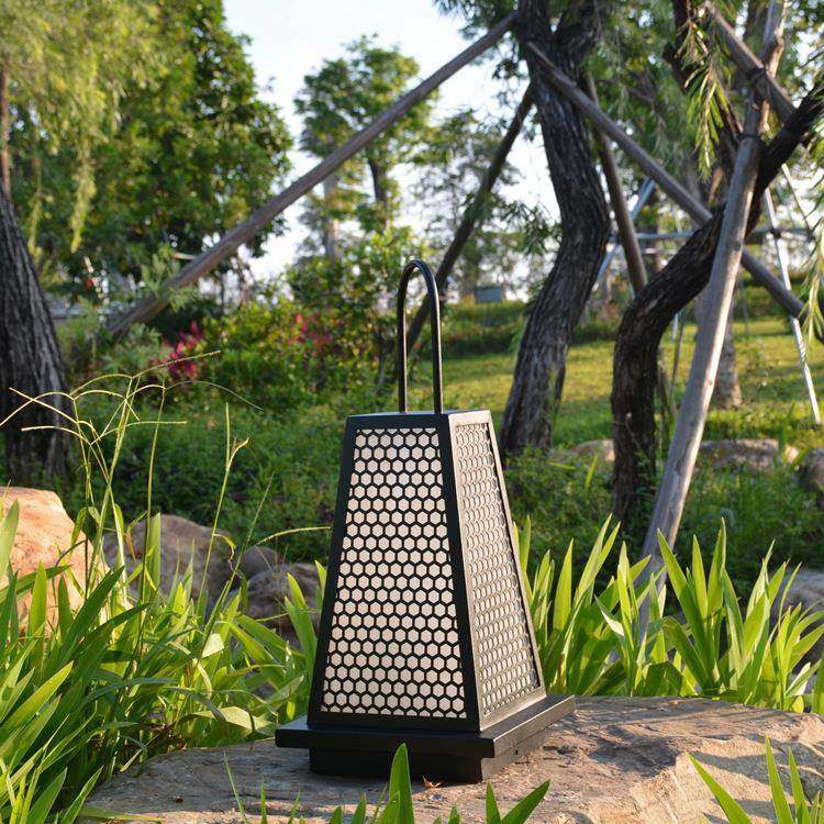 日式简约落地风灯民宿展厅售楼处展示区日料店不锈钢烛台灯景观灯,家装灯饰光源,草坪灯,淘宝优惠券,粉丝福利购,淘宝优惠卷