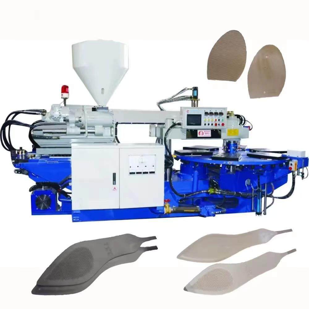 旭锠鞋机XC-218W小圆盘旋转式TPU/TR/聚氯乙烯皮革鞋垫注塑机,机械设备,制鞋机械,淘宝优惠券,粉丝福利购,淘宝优惠卷