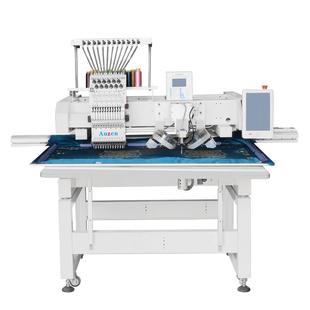 奥呈单头刺绣机550*1200超大刺绣面积平绣电脑绣花机加烫钻