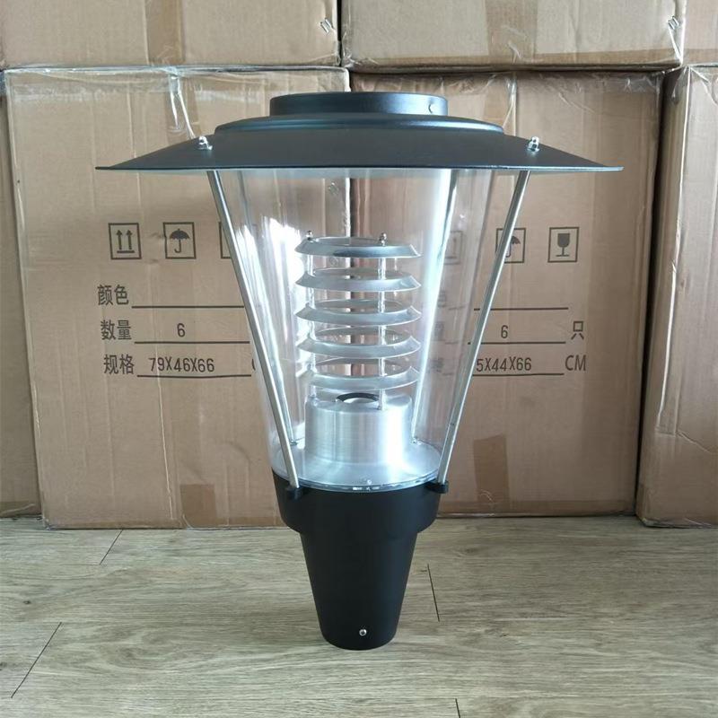 led3米庭院灯传统E27灯座亚克力灯罩庭院灯具中式景观庭院路灯