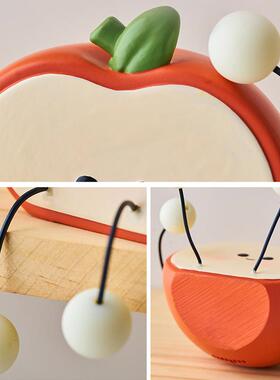 可爱吊脚娃娃小摆件家居饰品桌面入户玄关客厅电视柜洞洞板儿童房