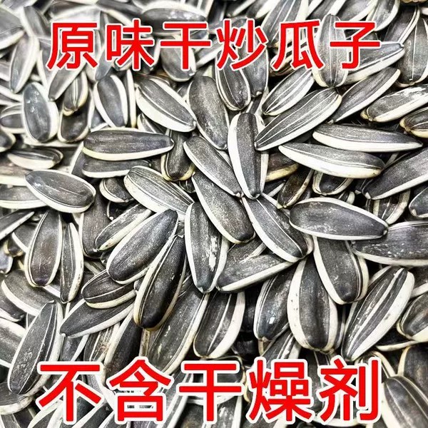 【大颗粒】内蒙古新货瓜子精选生葵花籽散装新货毛嗑批发零食年货