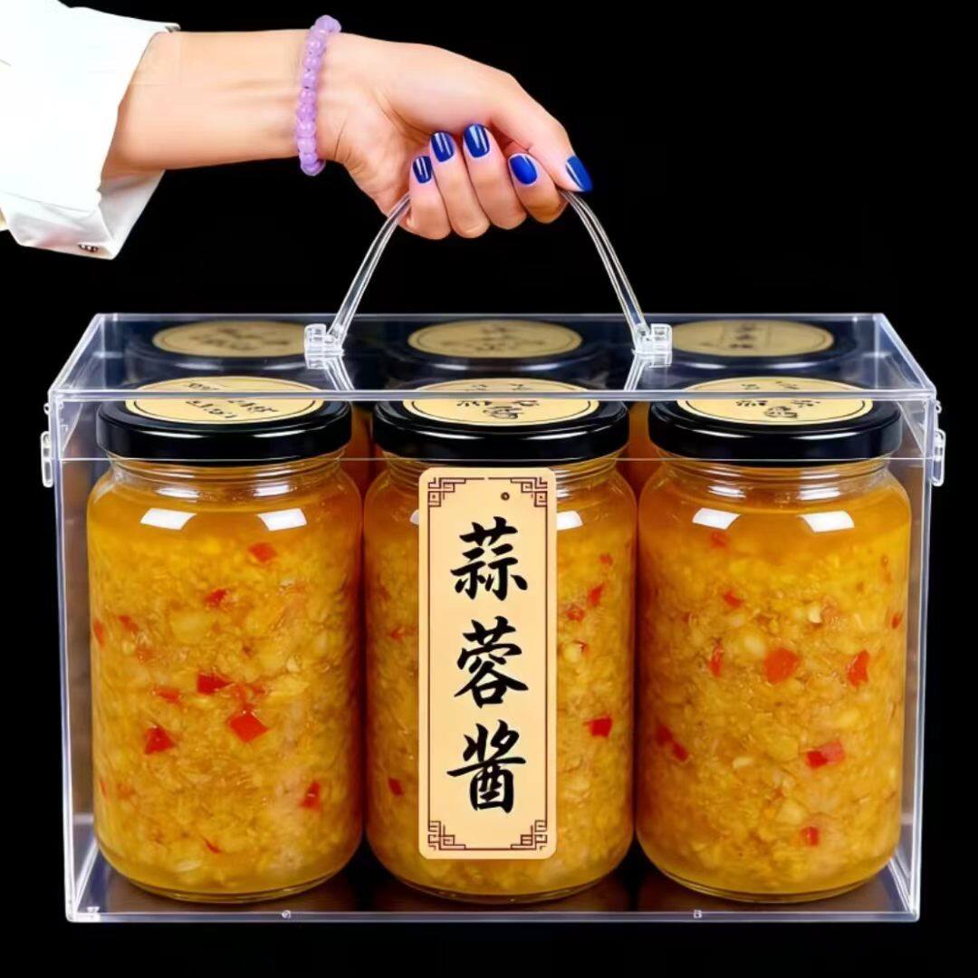 【秘制蒜蓉酱】新鲜蒜头泥现做大蒜蒜蓉蒜泥酱饭店香辣蒜泥商用的