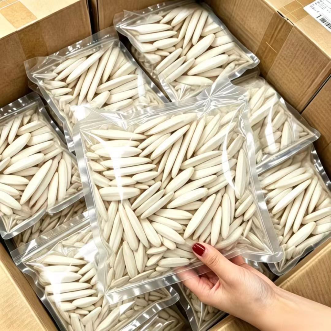 正宗新疆马牙瓜子细长瓜子牙签葵花籽原味批发炒熟白瓜子新货马牙