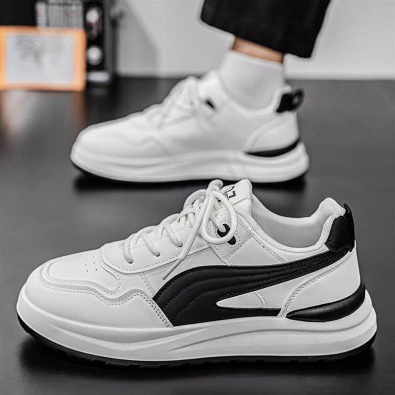 创风启晟专营【爆款热卖】2026春季小白鞋潮流百搭韩版休闲运动男