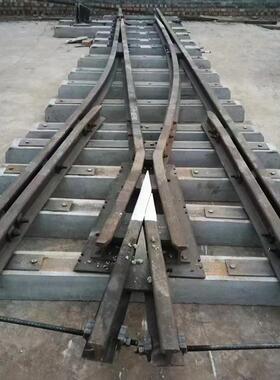 DK630-4-12矿用单开道岔30公斤600轨距道岔多型号窄轨单开道岔