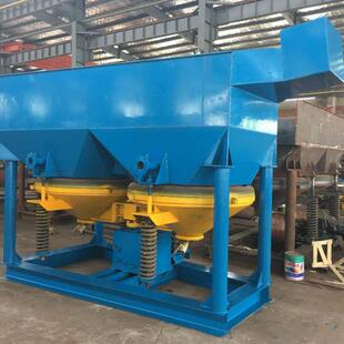 距齿波跳汰机矿用大颗粒铁矿分离跳汰机炉渣选矿设备