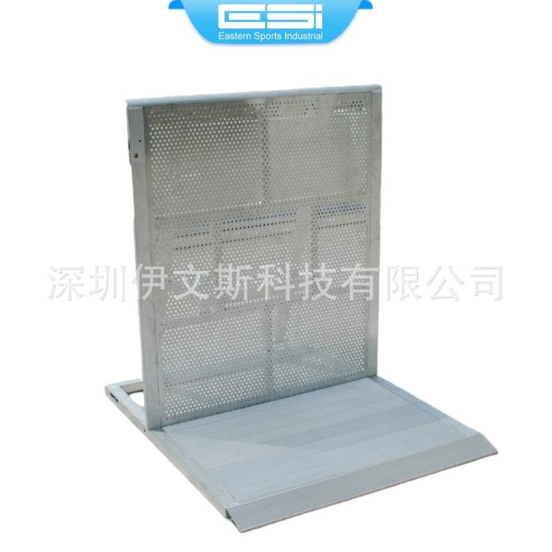 防爆围栏活动围栏黑色烤漆演唱会防暴栏防爆铁马防暴栏直展