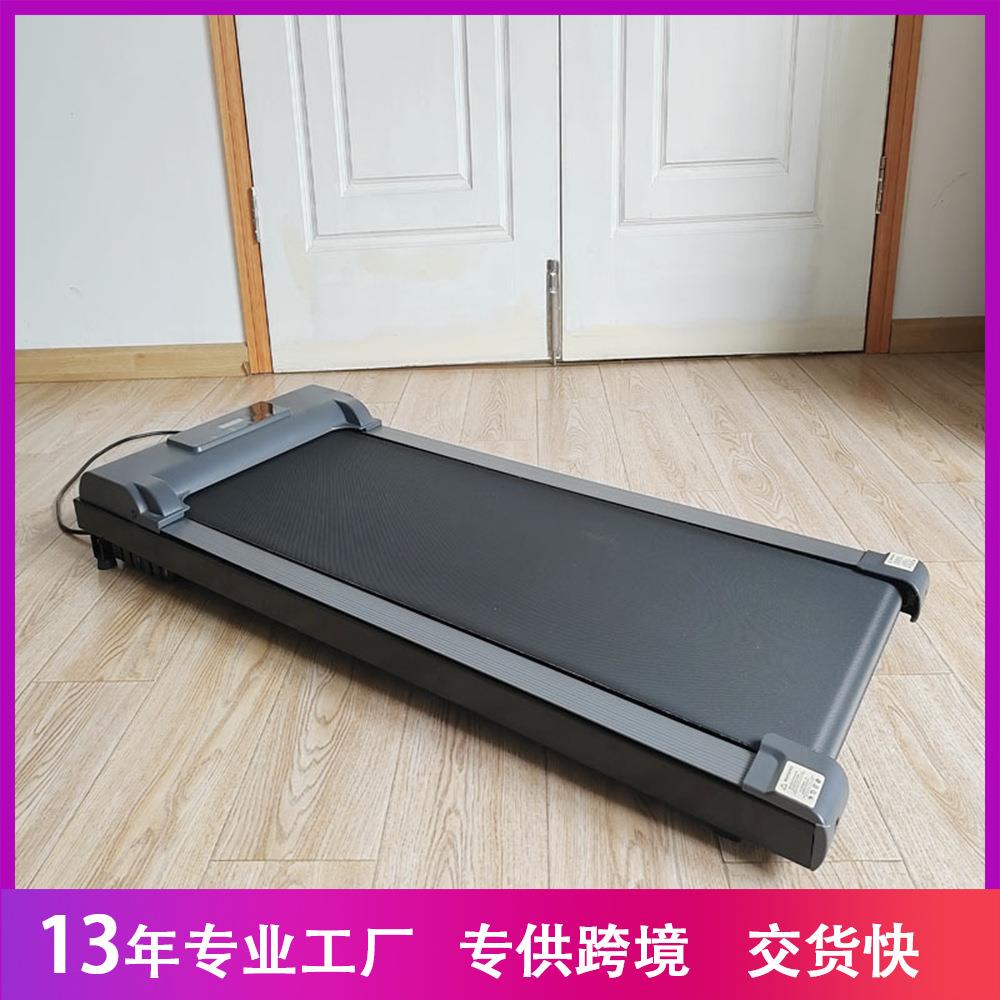 新款家用跑步机小型迷你折叠减肥运动健身器材静音坡度走步机跨境