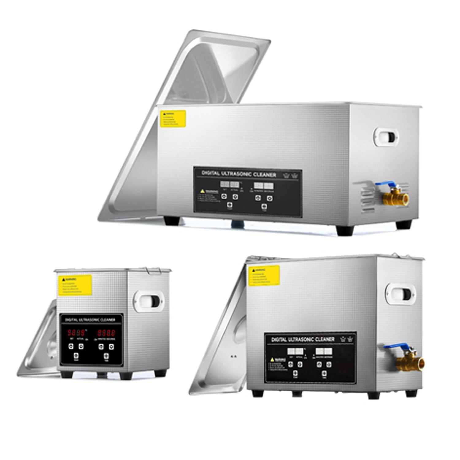 超声波清洗机眼镜实验室小型工业超音波清洁器震荡器80W设备厂家