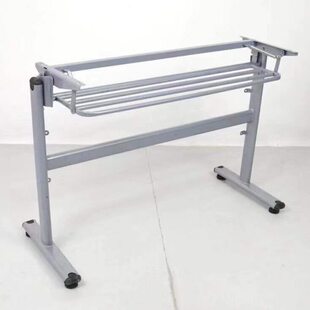 简约折叠桌脚长条桌腿翻板桌架铁艺桌脚架子餐桌脚会议培训桌支架