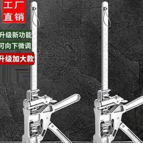全金属微调抬高器防盗门柜门铝合金门窗升降调平顶高安装工具神器