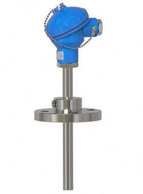 wzp-330/331活动法兰热电阻WZP2-320/321温度传感器pt100 0-500℃