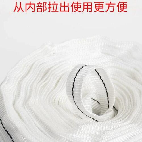 胜利大棚压膜线白色压膜绳加厚压膜带抗老化高强度托膜带温室配件