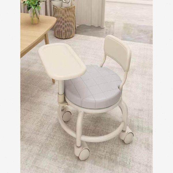 可滑动椅子靠背椅卧室凳子家用现代简约万向轮儿童吃饭座椅宝宝椅,住宅家具,其它凳子,淘宝优惠券,粉丝福利购,淘宝优惠卷
