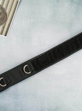 1D2D3D4D环弹力绳脚踝大腿训练健身绑带高抬腿跆拳道训练绑带1个