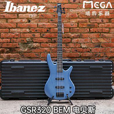 Ibanez 依班娜 GSR320 BEM 四弦初学者入门乐器 电贝司 贝斯