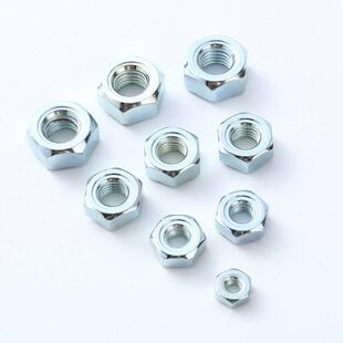 高强度焊接螺母 M16 碳钢六角焊接螺母电焊螺母
