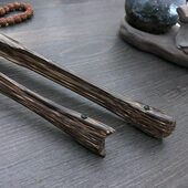 9.5寸全棕竹细腰燕尾鱼尾折扇桃丝棕竹苏工精制手摇金丝竹扇子骨