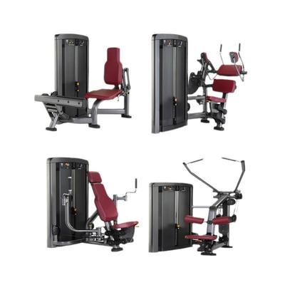 健身器材深蹲商用蝴蝶机坐式推胸腿部里力jian训练飞鸟瘦腿