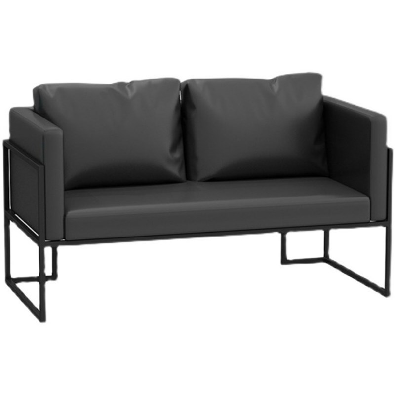 工业风休闲休息区咖啡厅桌椅组合清吧酒吧卡座沙发西餐厅铁艺商用