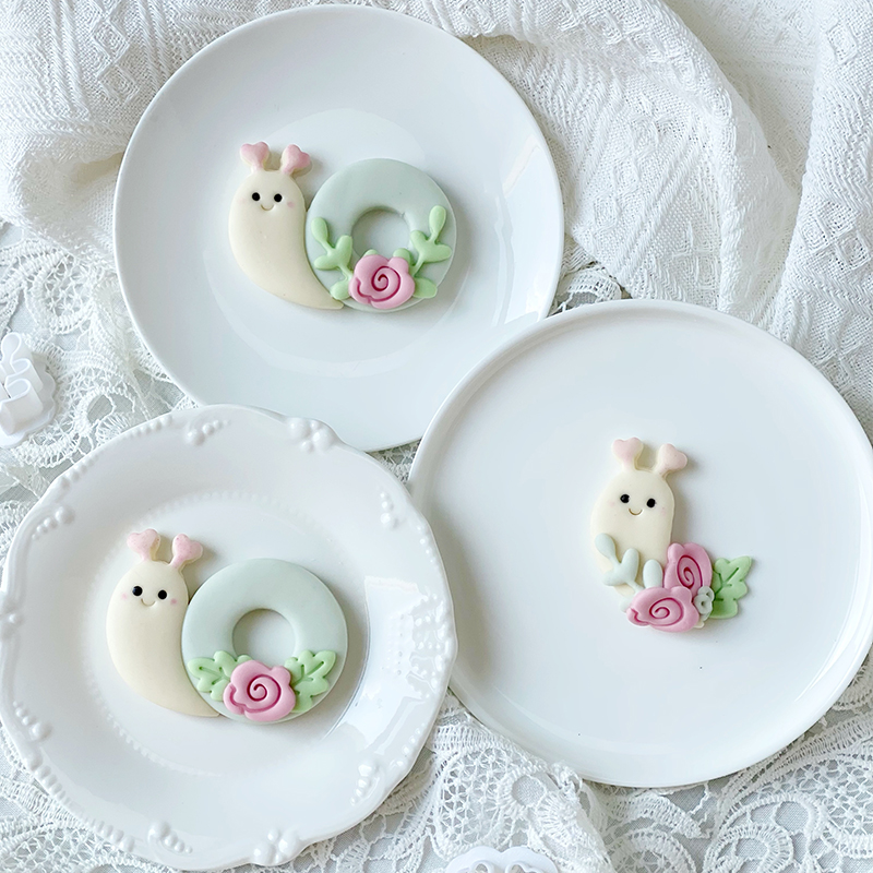 中式蜗牛卡通馒头模具家用包子压花手工DIY烘焙工具面食磨具套装