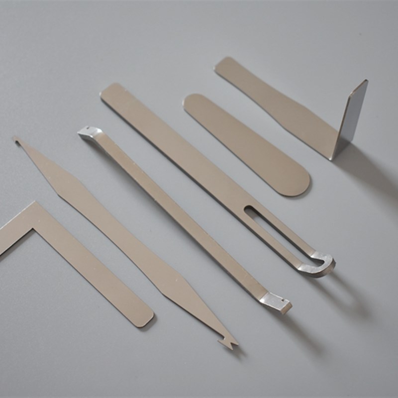 管乐萨克斯长笛黑管维修调试修理工具调严簧针加劲不锈材质钢