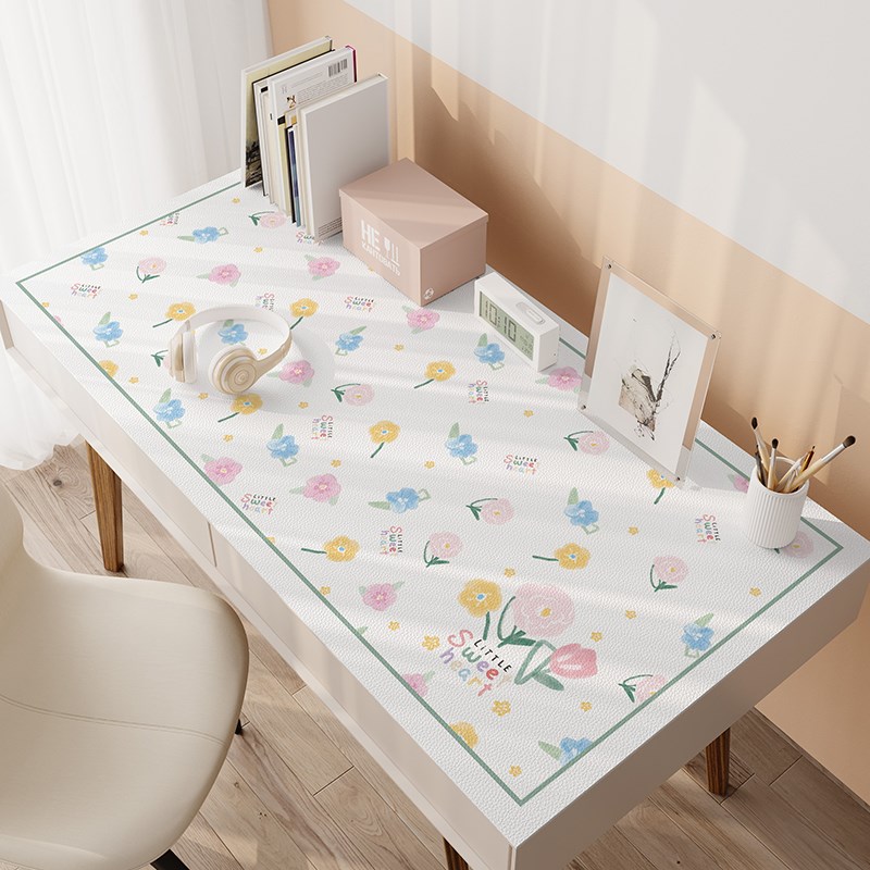 卡通书桌桌垫学生儿童学习专用桌垫写字台桌面垫防水免洗电脑桌布