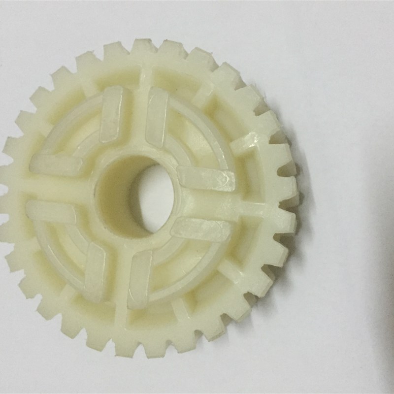 恒达恒名平移门电机减速箱尼龙涡轮伸缩门电机尼龙齿轮