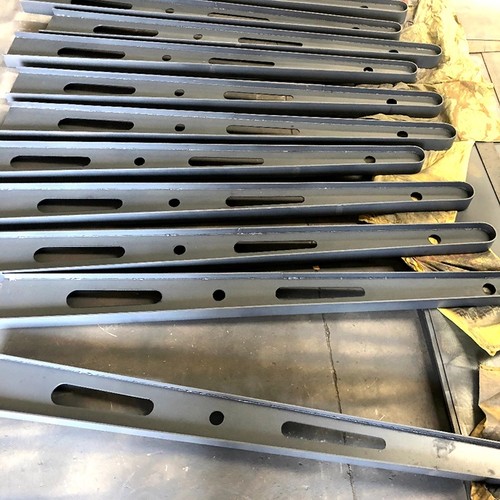 碳钢雨棚钢梁牛腿支架 满焊幕墙抓手 加工玻璃挑梁