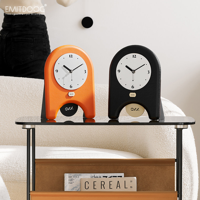 IDOO免打孔钟表现代家用客厅挂钟玄关时钟创意艺术座钟,家居饰品,挂钟,淘宝优惠券,粉丝福利购,淘宝优惠卷
