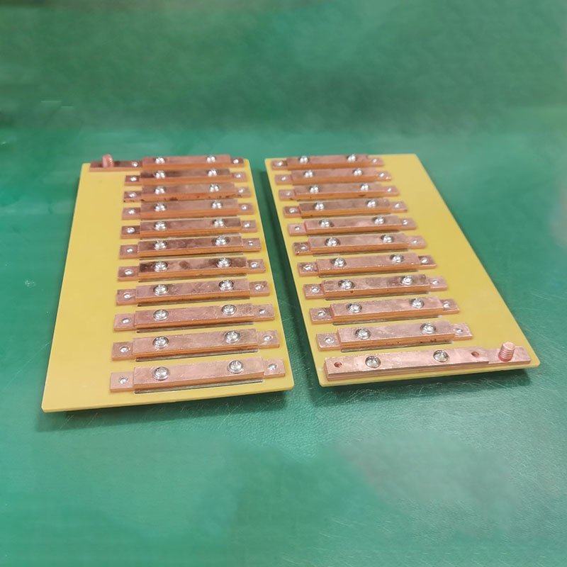 21串LGe78连接板螺丝款紫铜连接片支持大电流支持定制其他串数