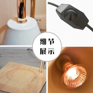 香薰熔蜡烛融蜡灯复古怀旧大理石融烛灯家用创意台灯插电调光烛台