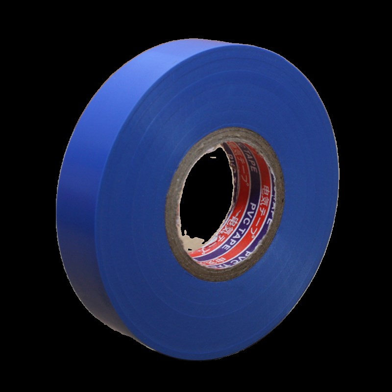 米电工胶带PVC超粘绝缘胶带阻燃耐高温防水电胶布黑色彩色