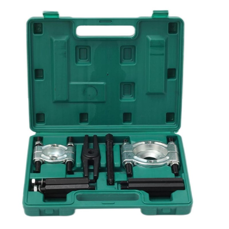 TAYES/台益斯双碟拉拔器轴承拉拔器拆卸工具蝶式组套拉拔器气保汽