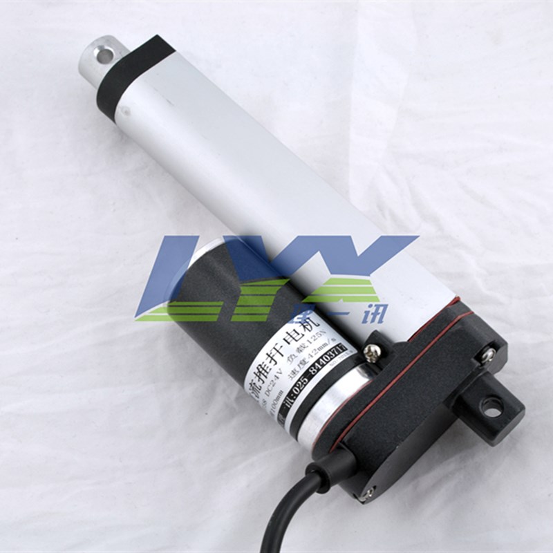 LX75电动推杆V2VVV 0mm行程直线推拉杆 伸缩升降器