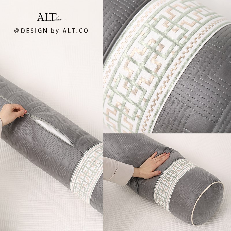 长条抱枕睡觉专用女生床上侧睡夹腿圆柱形塞床缝中式男生款靠枕头