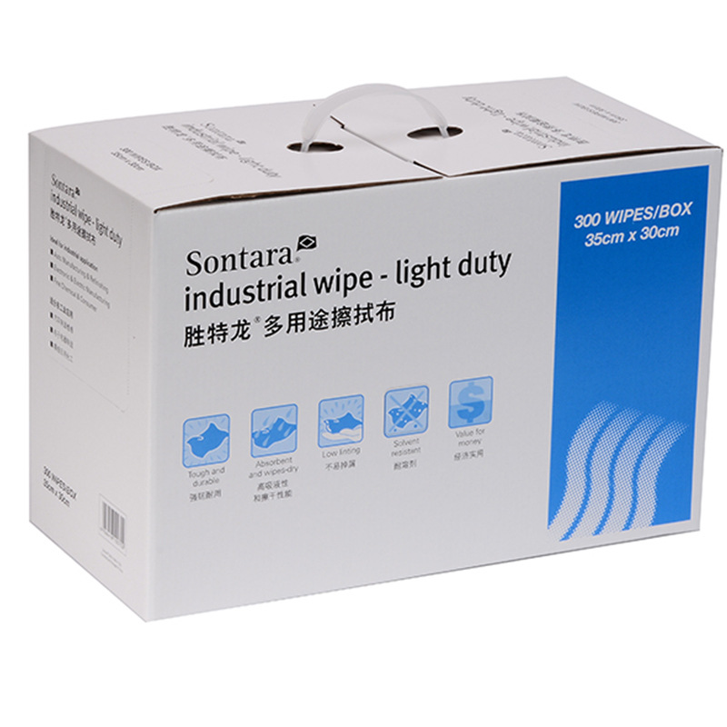杜邦擦拭布工业擦拭纸胜特龙LD-3无尘布擦车布吸油30*35仪器清洁