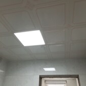 新品 平板灯铝扣板厨卫无边框 定制嵌入式