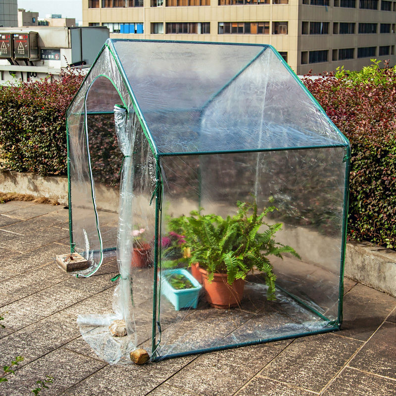 多肉保温棚暖房花房温室大棚阳台狗窝保暖棚育苗保湿防冻防雨棚