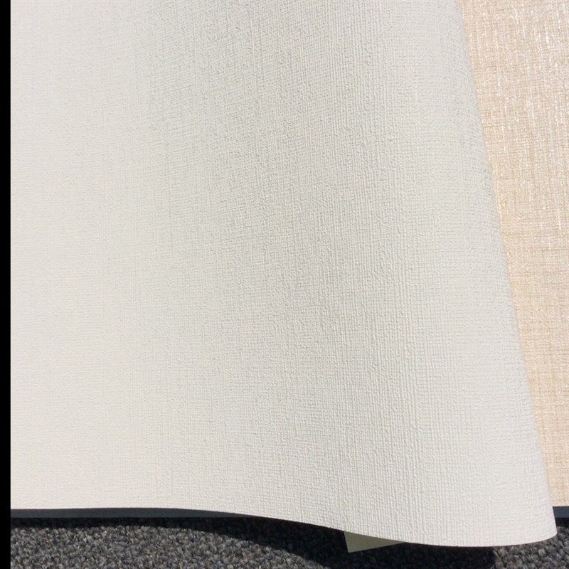 现代素色工程壁纸压纹米白色 酒店房间客厅店铺办公室壁纸,家装主材,PVC墙纸,淘宝优惠券,粉丝福利购,淘宝优惠卷