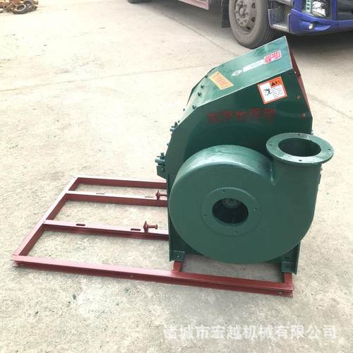 厂家现货大米小麦粮食粉碎机干湿两用秸秆杂草粉碎机设备诸城