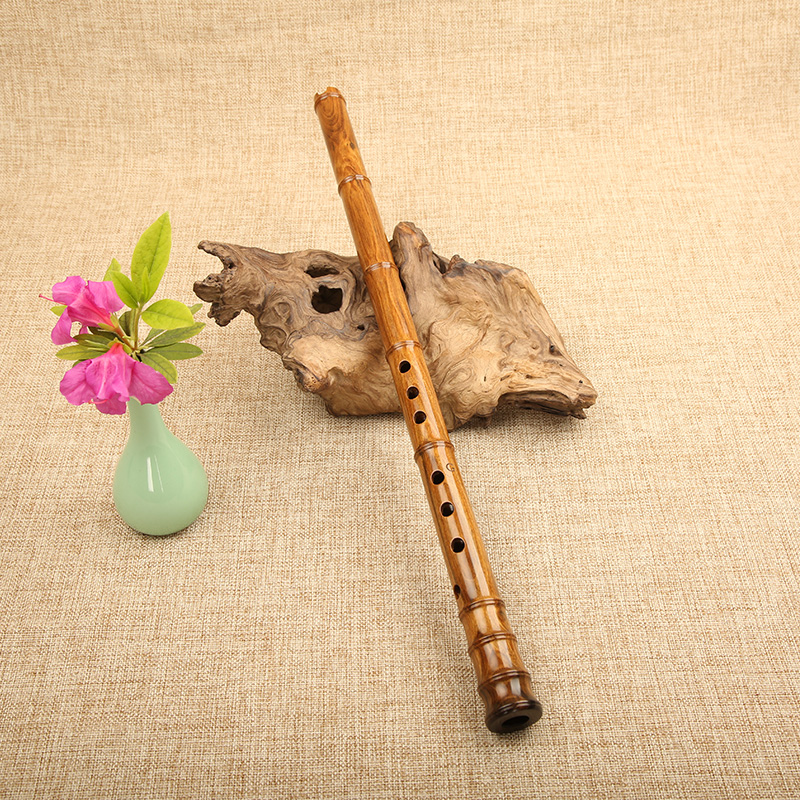 楚吟 梦兮南箫短箫黄檀九节箫老红木箫黑檀箫黄檀小叶紫檀精品萧
