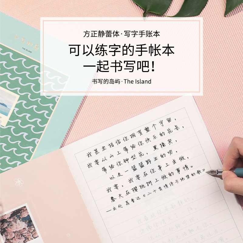 意索徐静蕾字体手帐笔记文具古风子复古 韩国日记事手帐小新 创意