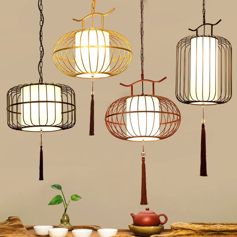 新火锅店吊灯铁艺咖啡厅阳台灯仿古鸟笼会所过道灯笼,家装灯饰光源,酒店/宴会厅/餐饮吊灯,淘宝优惠券,粉丝福利购,淘宝优惠卷