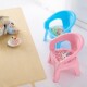 尔幼儿园椅塑料儿童靠背椅座椅宝宝凳子小板凳叫叫椅