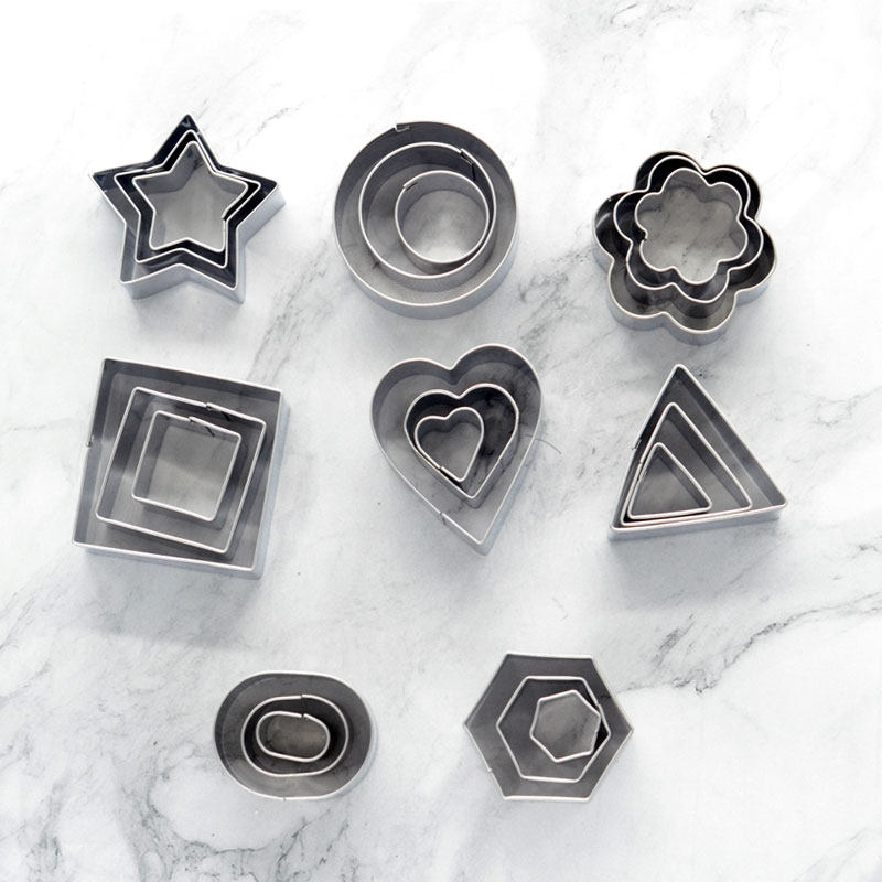 件饼干模具 圆形椭圆菱形翻糖蔬果压切模 烘焙工具,厨房/烹饪用具,烘焙模具,淘宝优惠券,粉丝福利购,淘宝优惠卷