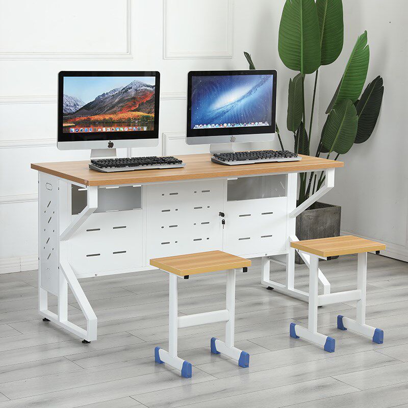 学校电脑桌凳椅子房微室辅导班级培训驾校定制单学生台式