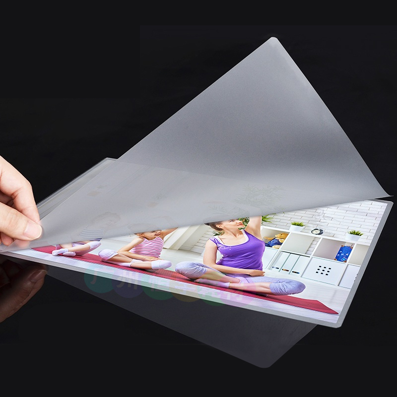 千帆  .5C丝塑封膜 过塑膜 护卡膜 相片膜 塑封机过胶膜