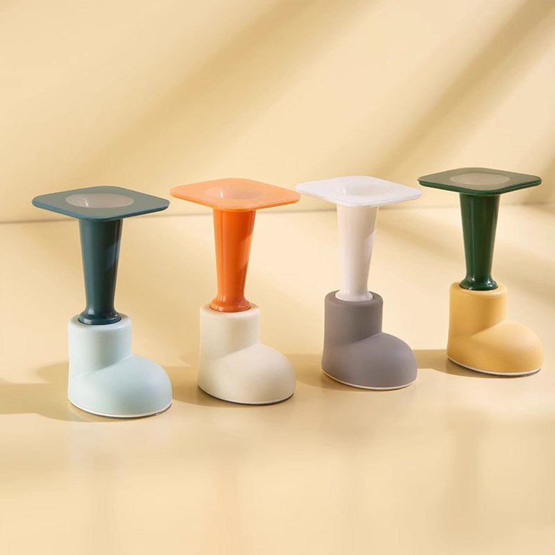 可爱门挡阻门器防撞防风门吸挡门器安全门卡固定器门楔子门阻顶门